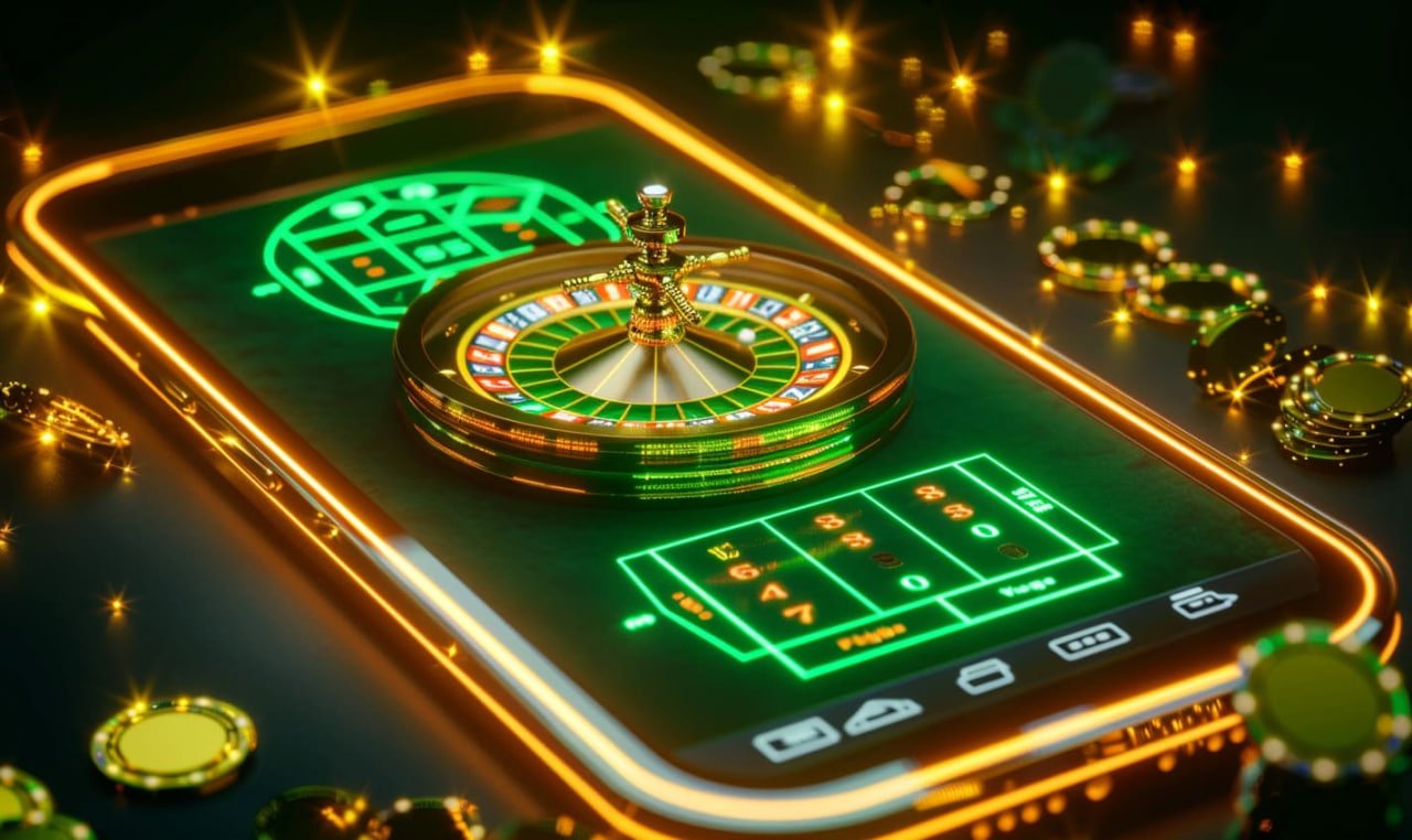 Pengguna memeriksa pembaruan mobile dengan aman